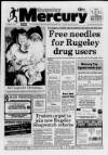 Rugeley Mercury Thursday 02 December 1993 Page 1