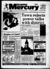 Rugeley Mercury Thursday 13 January 1994 Page 1