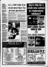 Rugeley Mercury Thursday 13 January 1994 Page 15