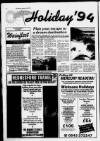 Rugeley Mercury Thursday 13 January 1994 Page 18