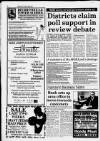 Rugeley Mercury Thursday 20 January 1994 Page 22