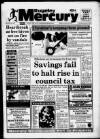 Rugeley Mercury Thursday 24 February 1994 Page 1