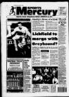 Rugeley Mercury Thursday 04 August 1994 Page 72