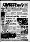 Rugeley Mercury Thursday 06 October 1994 Page 1