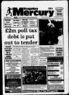 Rugeley Mercury Thursday 03 November 1994 Page 1