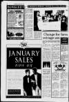 Rugeley Mercury Thursday 05 January 1995 Page 12