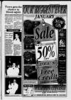 Rugeley Mercury Thursday 05 January 1995 Page 13