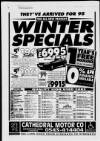 Rugeley Mercury Thursday 05 January 1995 Page 66