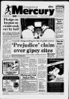 Rugeley Mercury Thursday 02 February 1995 Page 1