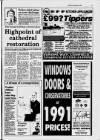 Rugeley Mercury Thursday 02 March 1995 Page 13