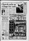 Rugeley Mercury Thursday 23 March 1995 Page 9