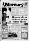 Rugeley Mercury Thursday 09 November 1995 Page 1