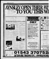 Rugeley Mercury Thursday 09 November 1995 Page 44