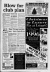 Rugeley Mercury Thursday 07 December 1995 Page 7