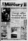 Rugeley Mercury Thursday 07 March 1996 Page 1