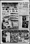 Rugeley Mercury Thursday 04 April 1996 Page 16