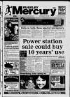 Rugeley Mercury Thursday 11 April 1996 Page 1