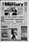 Rugeley Mercury Thursday 29 August 1996 Page 1