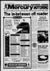 Rugeley Mercury Thursday 29 August 1996 Page 65