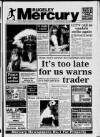 Rugeley Mercury Thursday 12 September 1996 Page 1