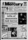 Rugeley Mercury Thursday 05 December 1996 Page 1