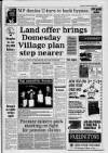 Rugeley Mercury Thursday 05 December 1996 Page 3
