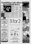Rugeley Mercury Thursday 05 December 1996 Page 13