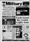 Rugeley Mercury Thursday 05 December 1996 Page 88