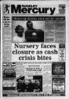 Rugeley Mercury Thursday 09 January 1997 Page 1