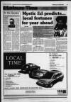 Rugeley Mercury Thursday 09 January 1997 Page 19