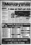 Rugeley Mercury Thursday 09 January 1997 Page 69