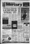 Rugeley Mercury Thursday 06 February 1997 Page 72