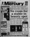 Rugeley Mercury Thursday 01 January 1998 Page 1