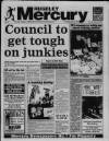 Rugeley Mercury Thursday 04 June 1998 Page 1
