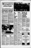 Blairgowrie Advertiser Thursday 10 March 1988 Page 1