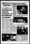 Blairgowrie Advertiser Thursday 04 May 1989 Page 1