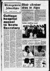 Blairgowrie Advertiser Thursday 20 July 1989 Page 1