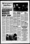 Blairgowrie Advertiser Thursday 03 August 1989 Page 1