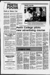 Blairgowrie Advertiser Thursday 10 August 1989 Page 14