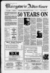 Blairgowrie Advertiser Thursday 21 September 1989 Page 6