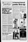 Blairgowrie Advertiser Thursday 06 December 1990 Page 1