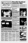 Blairgowrie Advertiser Thursday 03 October 1991 Page 1