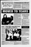 Blairgowrie Advertiser Thursday 05 December 1991 Page 1