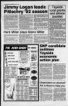 Blairgowrie Advertiser Thursday 09 January 1992 Page 4