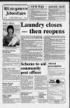 Blairgowrie Advertiser Thursday 16 January 1992 Page 1