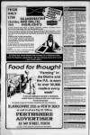 Blairgowrie Advertiser Thursday 16 January 1992 Page 12