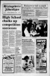 Blairgowrie Advertiser Thursday 27 February 1992 Page 1