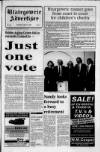 Blairgowrie Advertiser Thursday 21 May 1992 Page 1