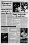 Blairgowrie Advertiser Thursday 20 August 1992 Page 1
