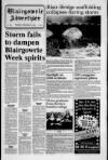 Blairgowrie Advertiser Thursday 03 September 1992 Page 1